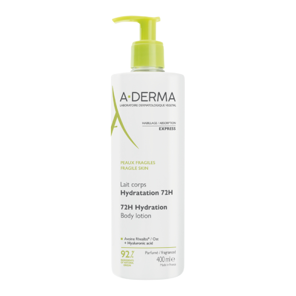 A-DERMA艾芙美 燕麥超水感保濕乳 400ml