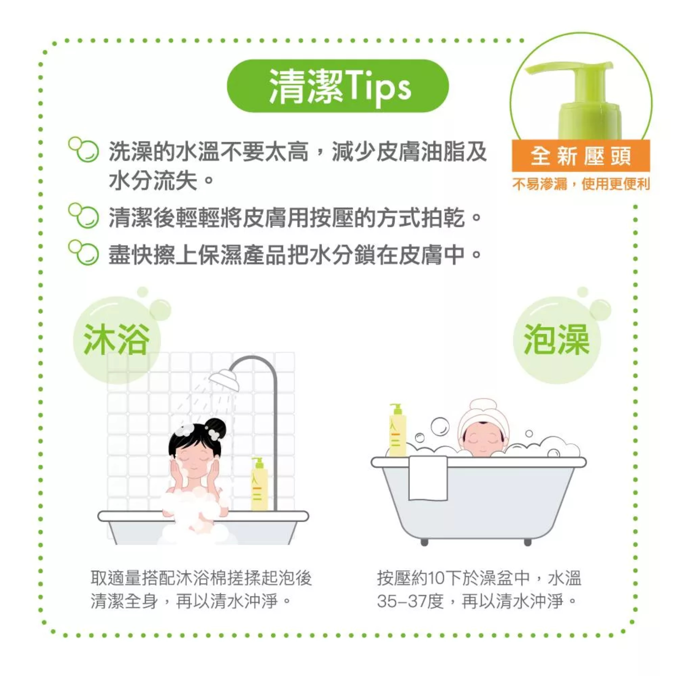 A-DERMA艾芙美 新葉益護佳沐浴露 500ml