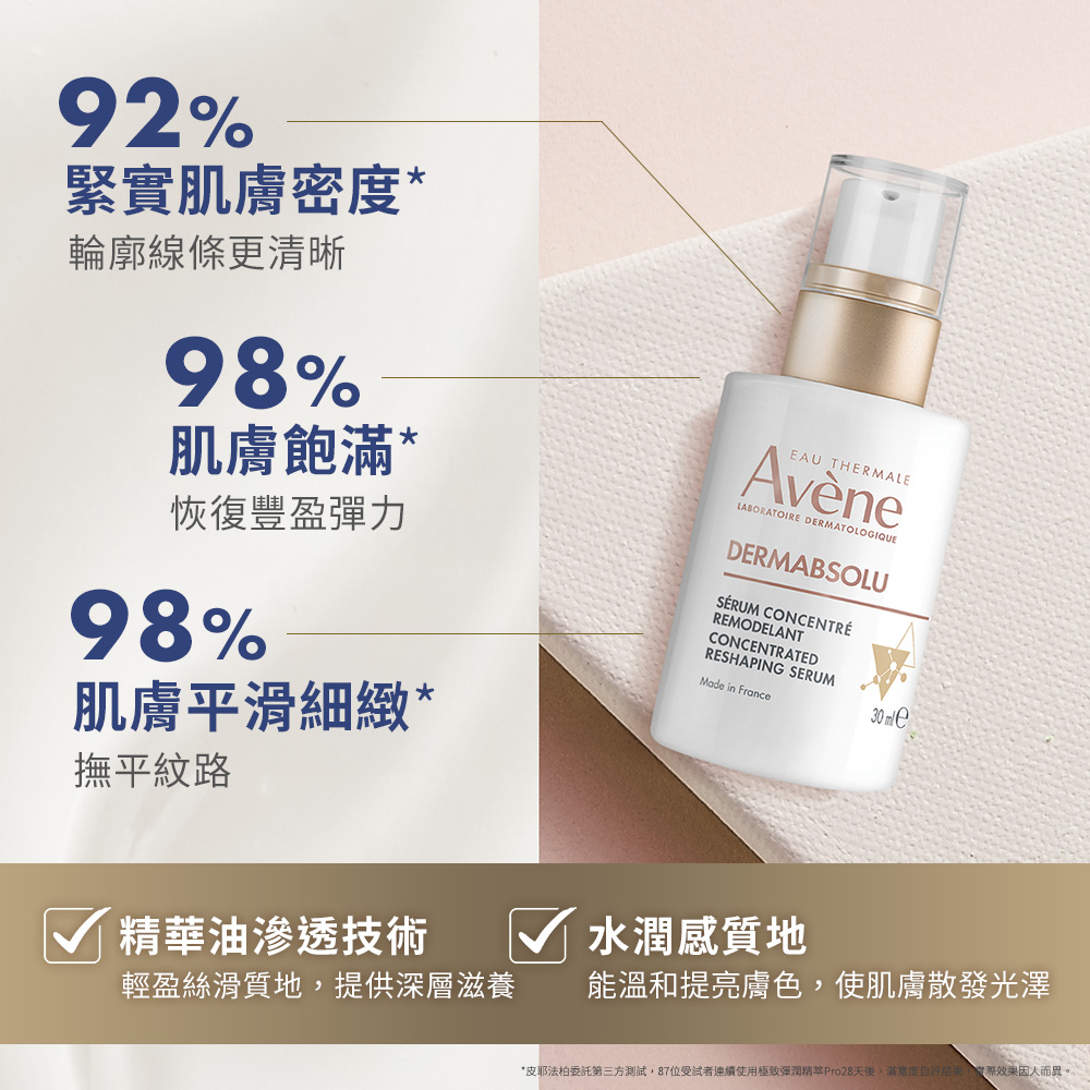 Avene雅漾 極致彈潤精萃Pro 特惠組