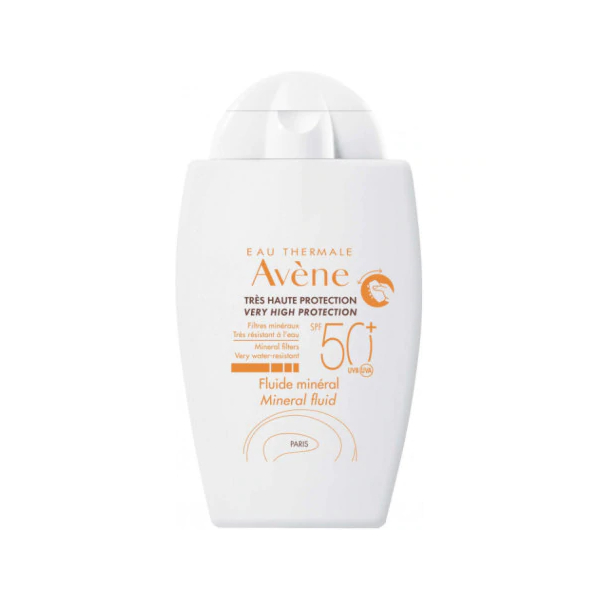 Avene雅漾 全效極護物理防曬液 SPF50+
