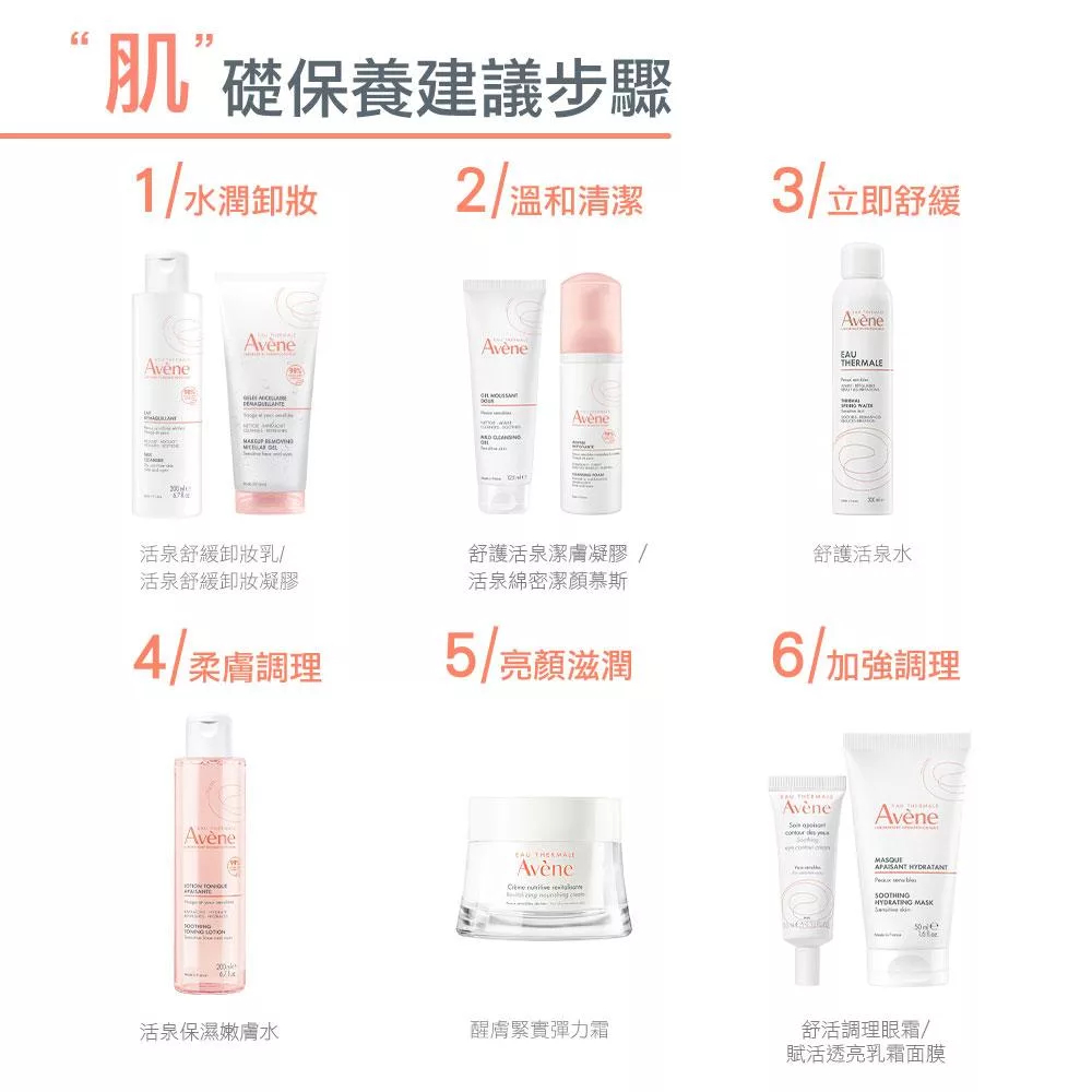 Avene雅漾 活泉保濕嫩膚水