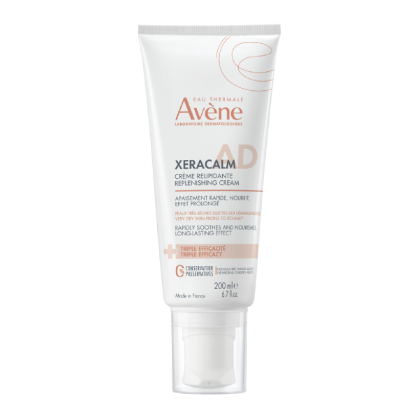 Avene雅漾 舒緩乾癢霜(一般型)+ 200ml