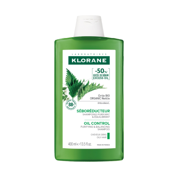 KLORANE蔻蘿蘭 控油洗髮精 400ml