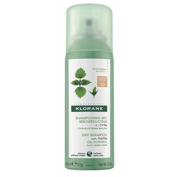 KLORANE蔻蘿蘭 控油乾洗髮噴霧 50ml