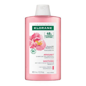 KLORANE蔻蘿蘭 速效舒敏洗髮精 400ml