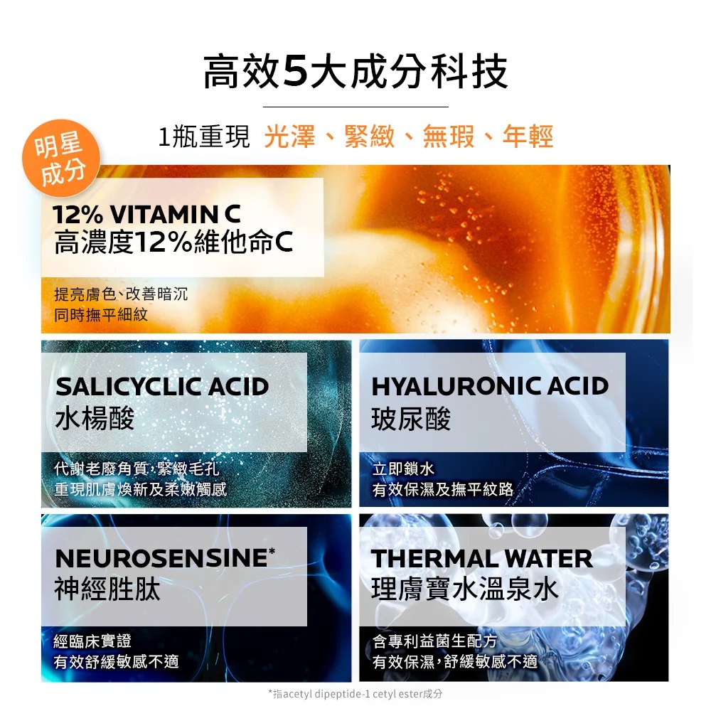 理膚寶水 C12肌光活膚精華 30ml