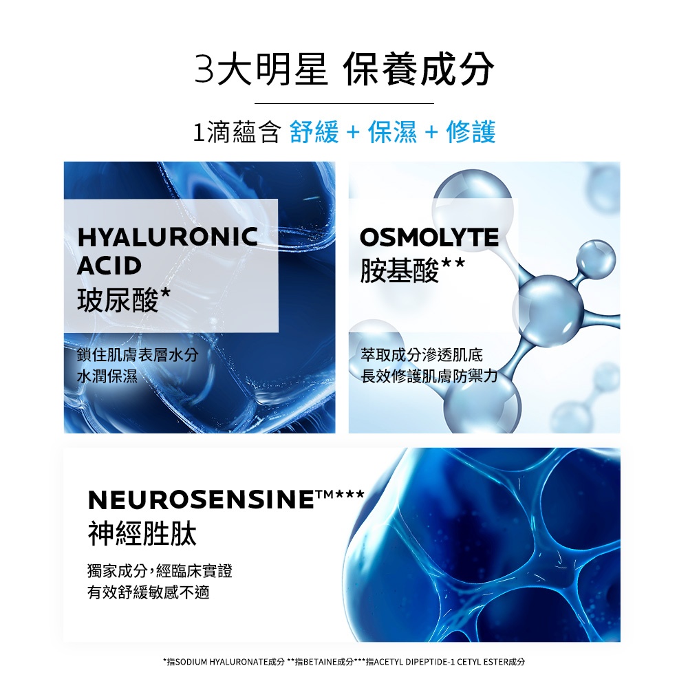 理膚寶水 多容安舒緩保濕修護精華 30ml