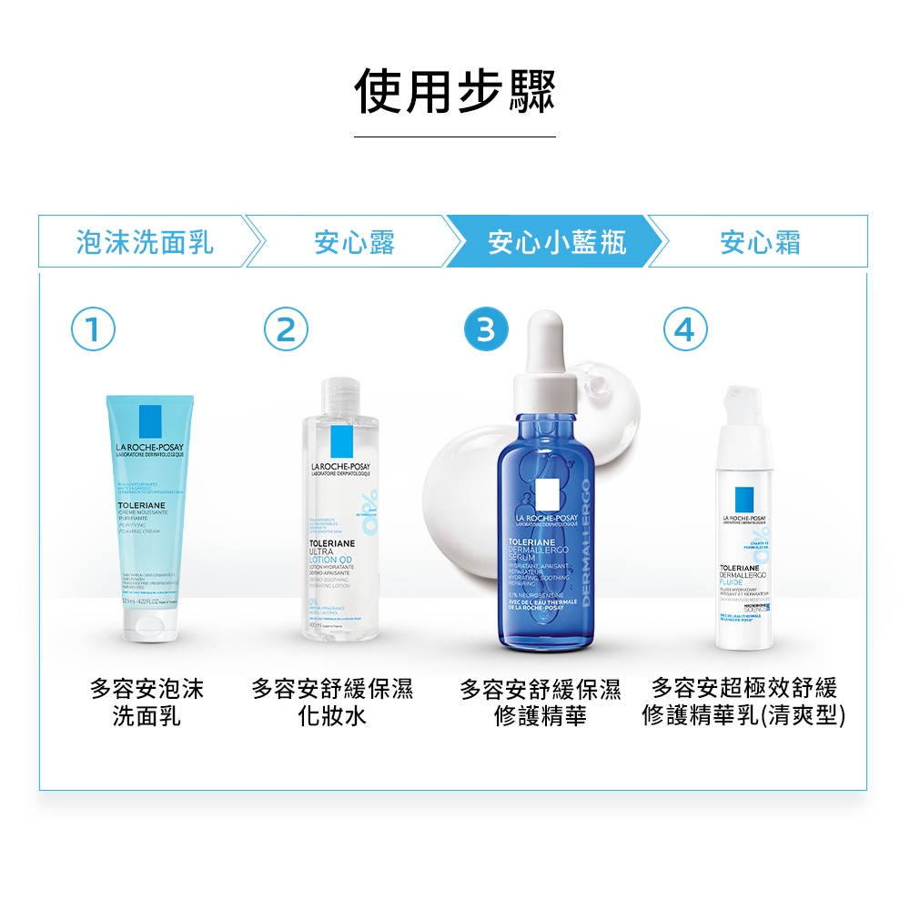 理膚寶水 多容安舒緩保濕修護精華 30ml