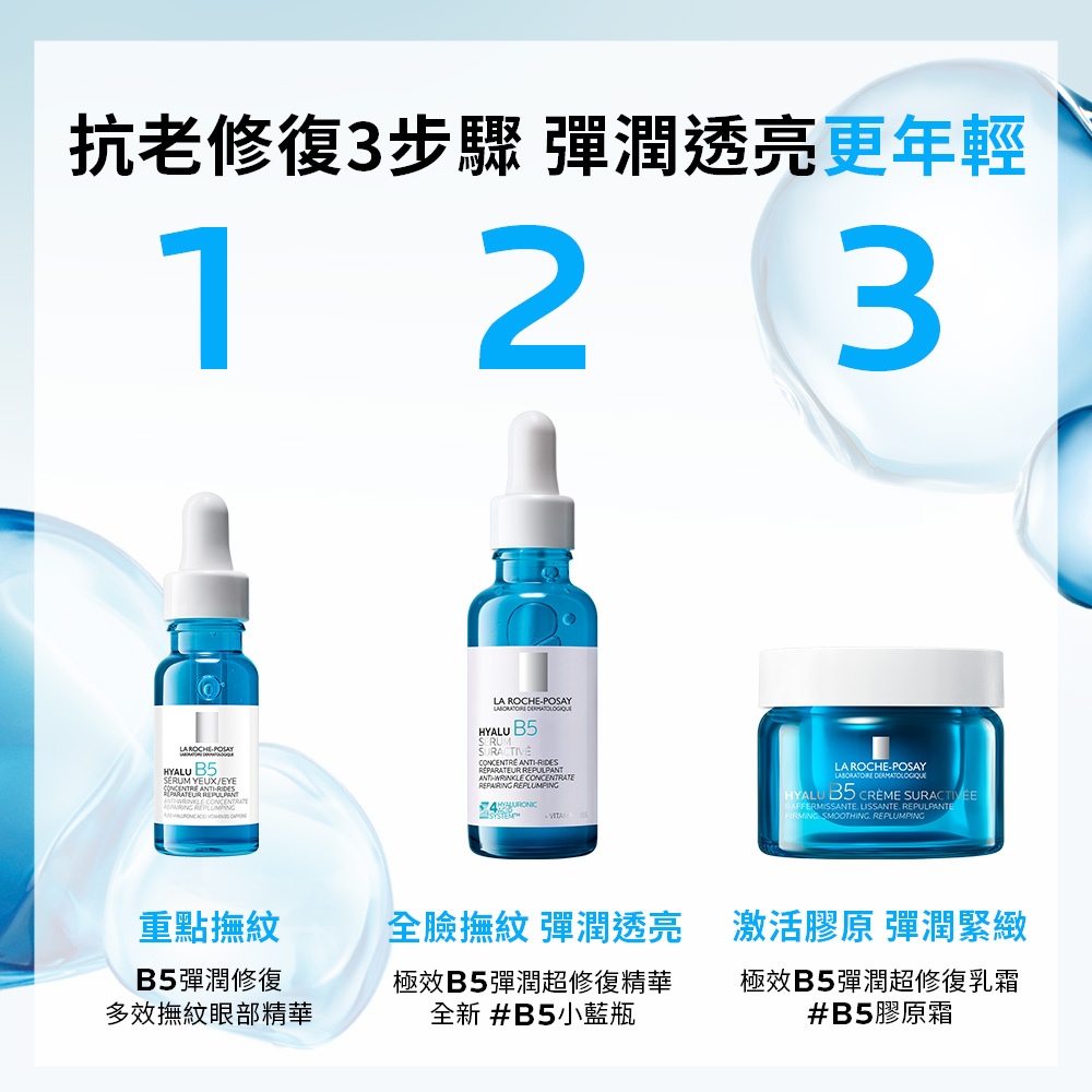 理膚寶水 極效B5彈潤超修復精華 30ml