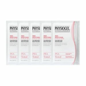 Physiogel潔美淨 層脂質安撫修護AI羽絲面膜 5片