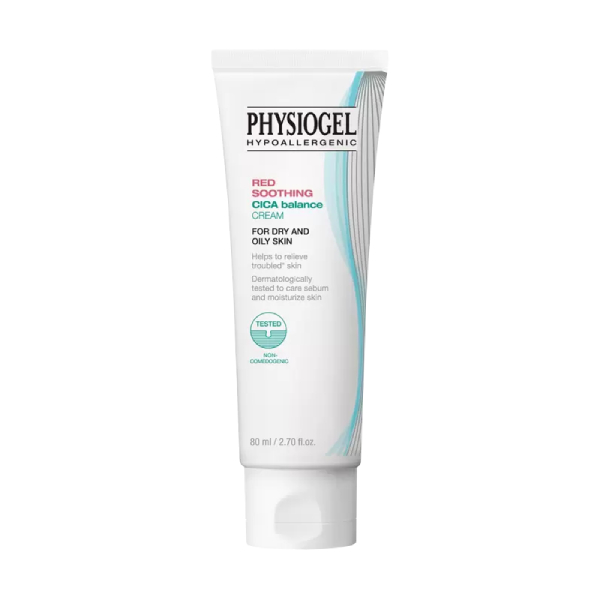 Physiogel潔美淨 積雪草Plus+控油調理霜 80ml
