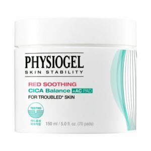Physiogel潔美淨 積雪草水楊酸毛孔緊緻淨膚棉 70片
