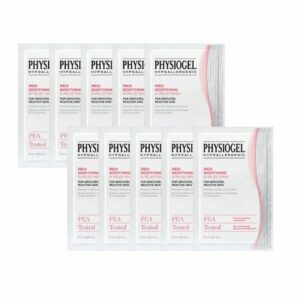 Physiogel潔美淨 層脂質安撫修護AI羽絲面膜 10片
