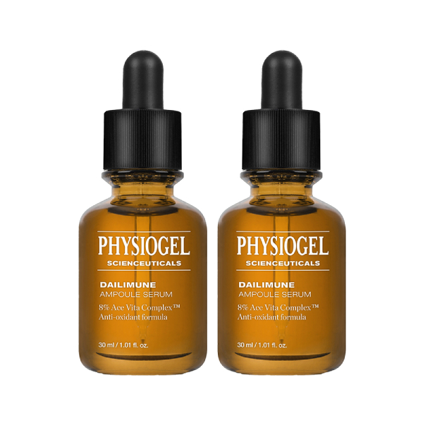 Physiogel潔美淨 層脂質特潤抗老精華液 2入組