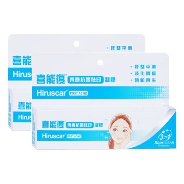 Hiruscar喜能復 修護凝膠 二入組