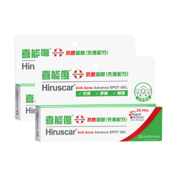 Hiruscar喜能復 修護凝膠(先進配方) 二入組