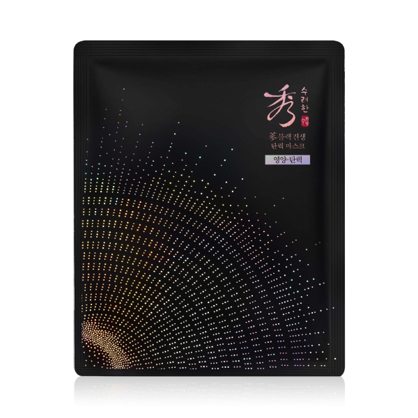 秀雅韓 完美奇蹟黑蔘緊緻透亮面膜