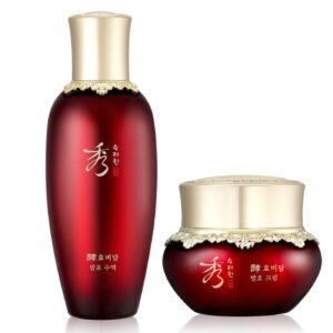 秀雅韓 酵飛燕 百酵秘淡青春乳霜組