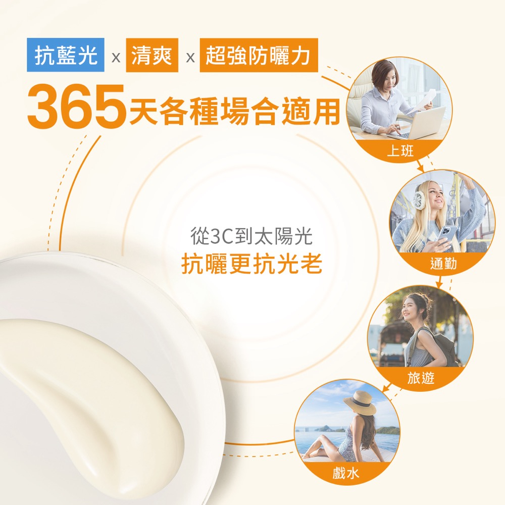 Avene雅漾 極速清爽防曬液SPF50 50ml