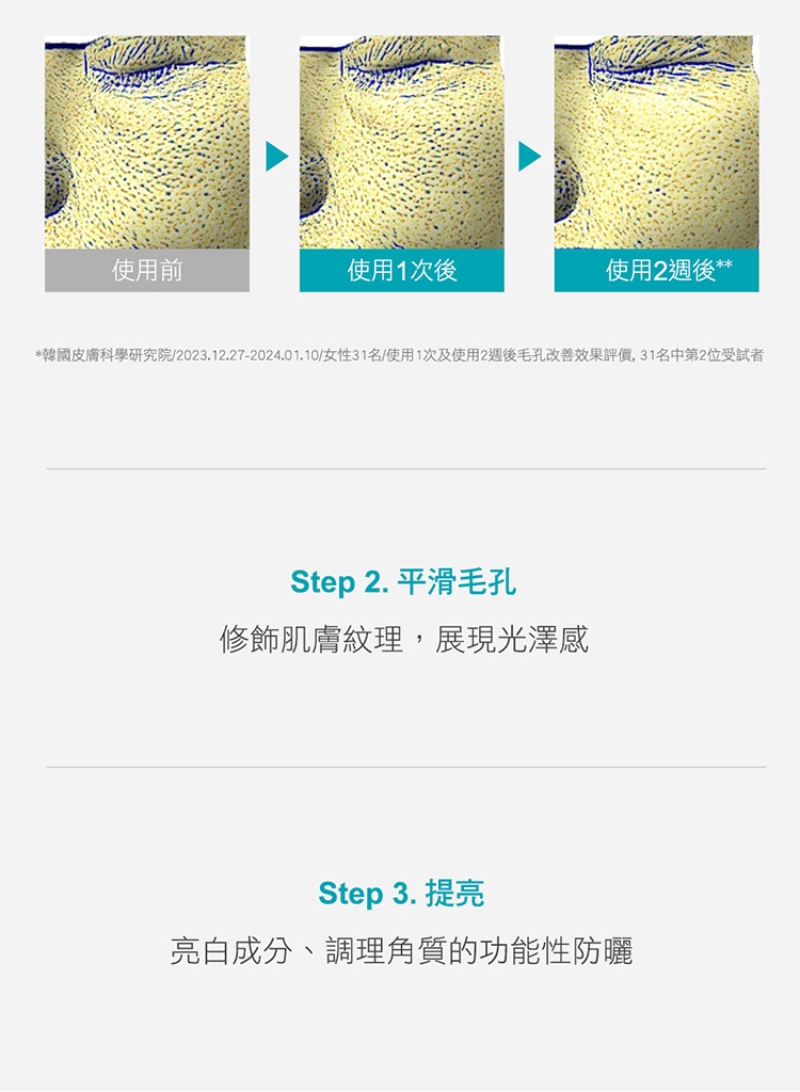 Physiogel潔美淨 CICA毛孔隱形防曬乳SPF50 30ml