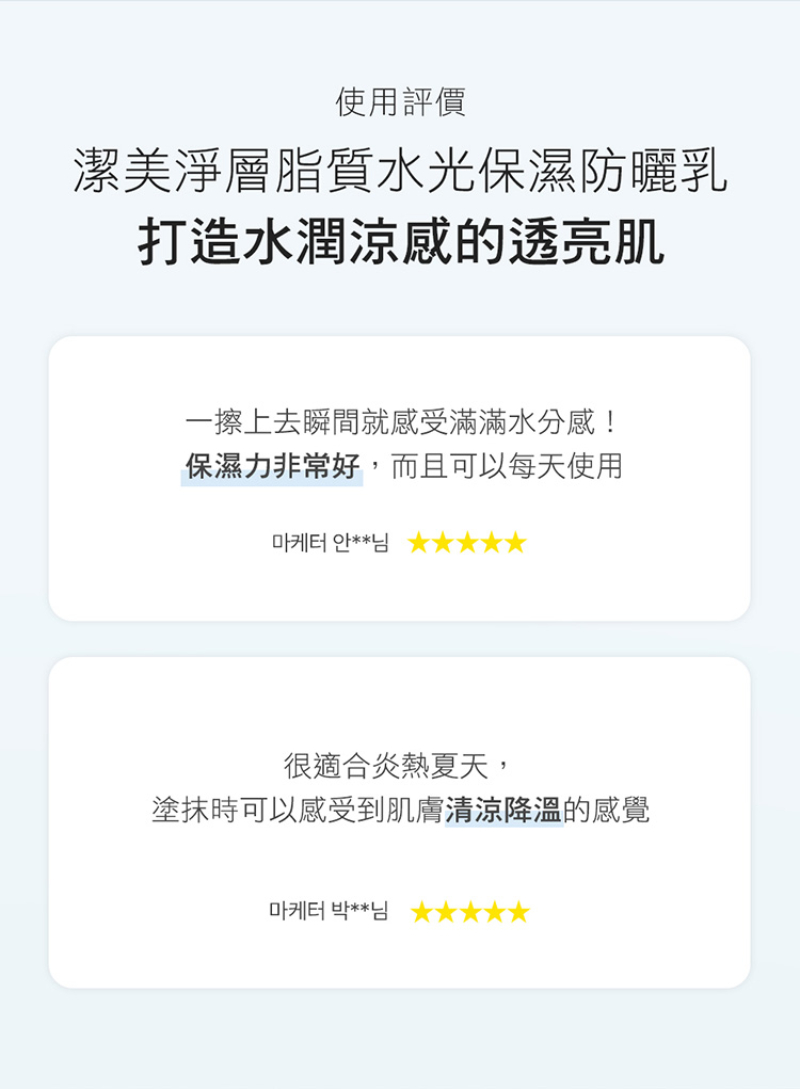 Physiogel潔美淨 層脂質水光保濕防曬乳SPF50 40ml