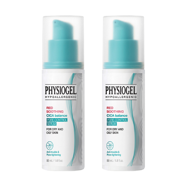 Physiogel潔美淨 積雪草Plus+控油調理精華 2入組