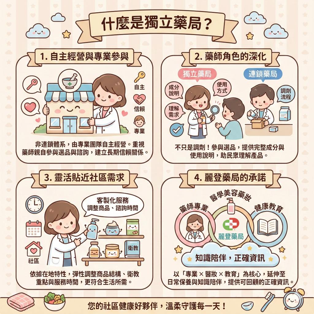 什麼是獨立藥局 什麼是獨立藥局