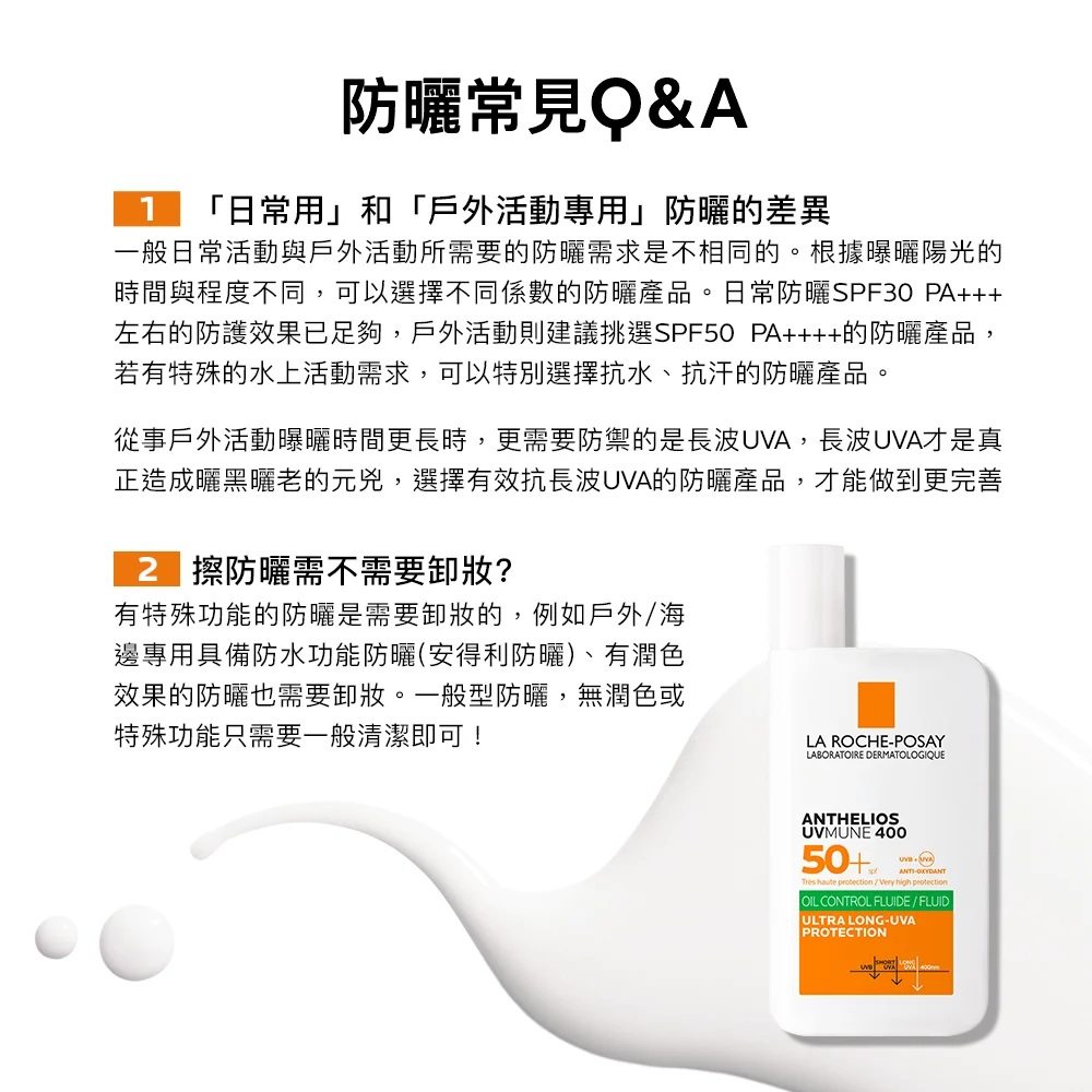 理膚寶水 安得利控油防曬液