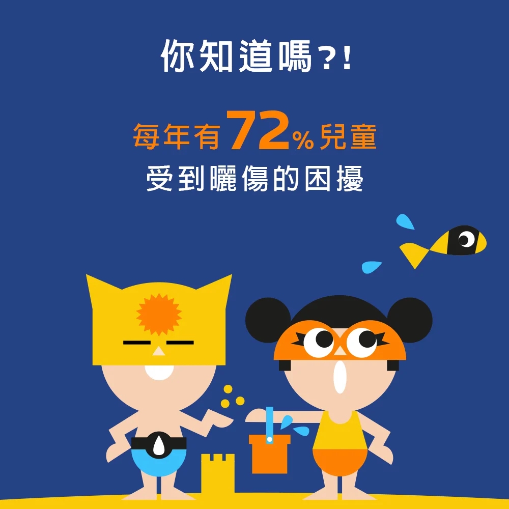 理膚寶水 安得利兒童夏卡防曬(兒童夏卡)
