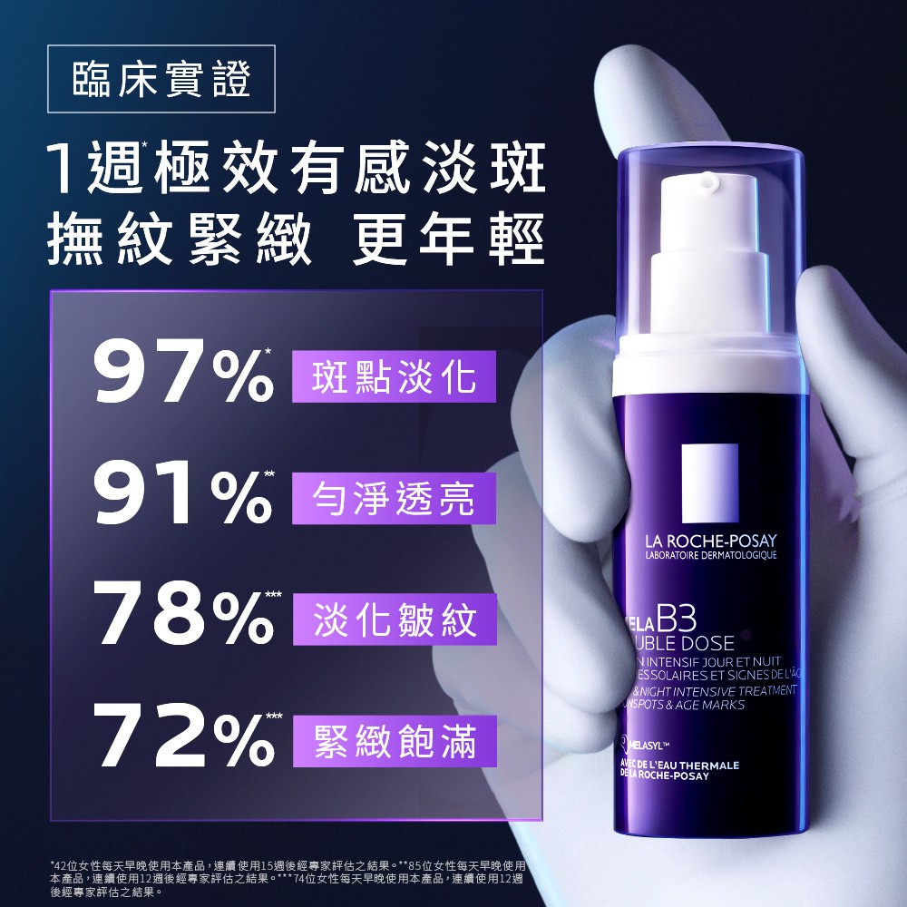 理膚寶水 MELA B3 PRO超能淡斑緊緻精粹